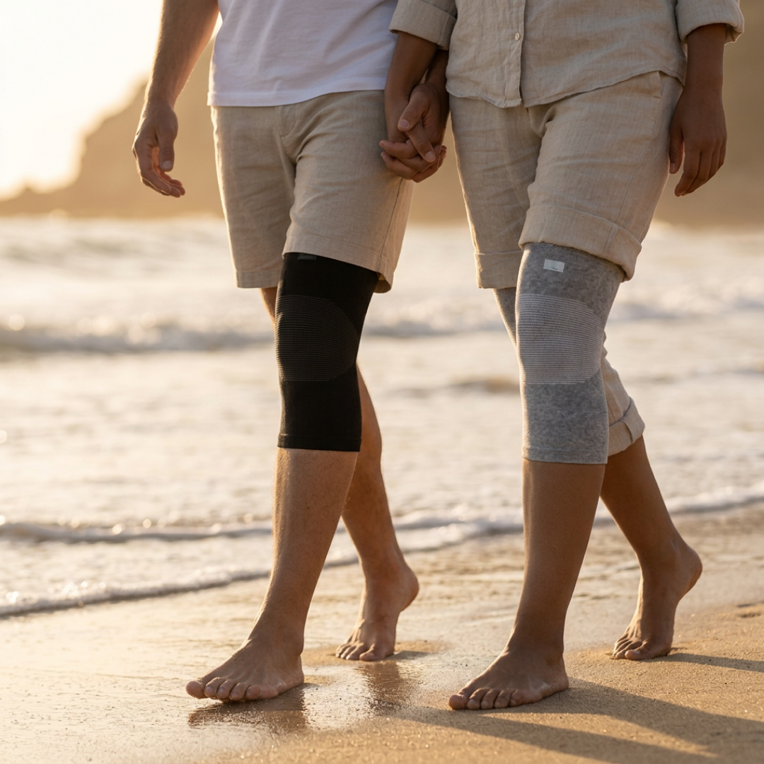 BambusRelief™ – Naturlig smertelindring til ømme knæ