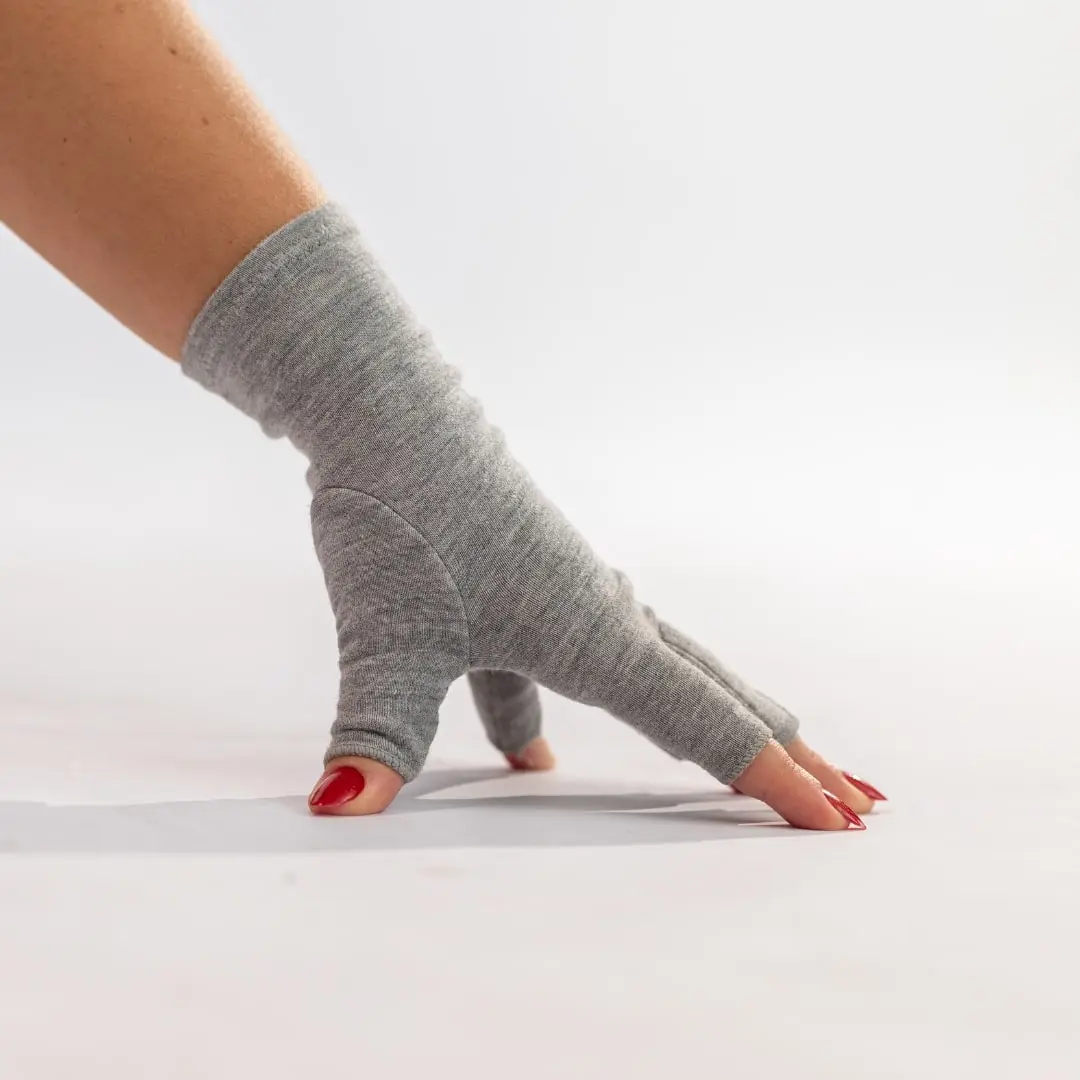 BambusRelief™ Kompressionshandsker – Naturlig lindring for ømme hænder