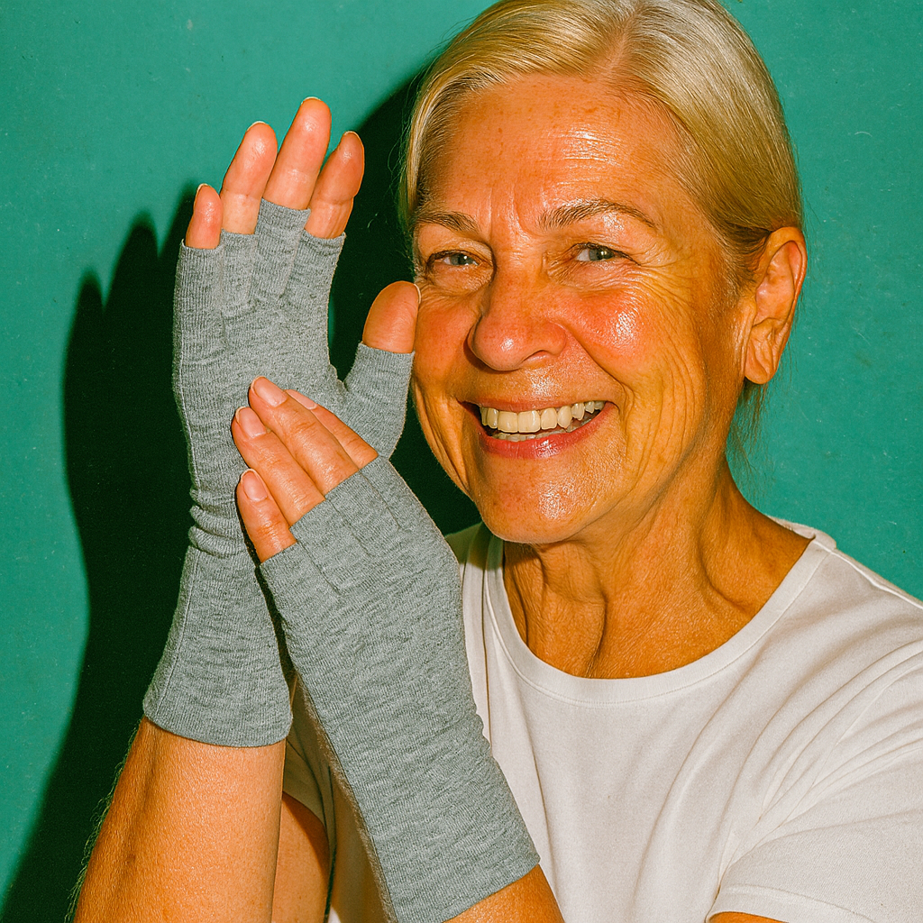 BambusRelief™ Kompressionshandsker – Naturlig lindring for ømme hænder