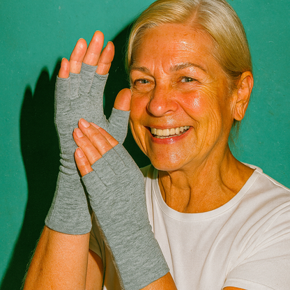 BambusRelief™ Kompressionshandsker – Naturlig lindring for ømme hænder