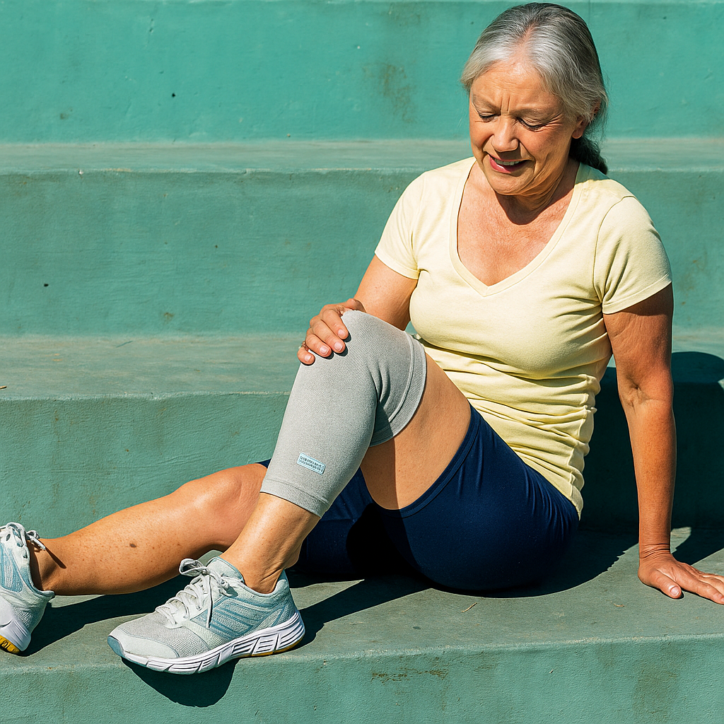 BambusRelief™ – Naturlig smertelindring til ømme knæ