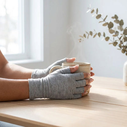 BambusRelief™ Kompressionshandsker – Naturlig lindring for ømme hænder