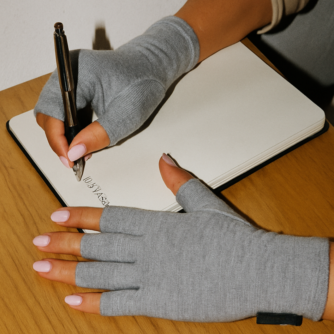 BambusRelief™ Kompressionshandsker – Naturlig lindring for ømme hænder