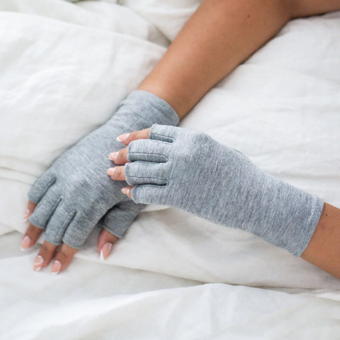 BambusRelief™ Kompressionshandsker – Naturlig lindring for ømme hænder