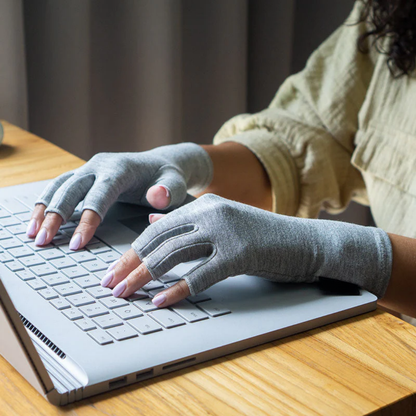 BambusRelief™ Kompressionshandsker – Naturlig lindring for ømme hænder