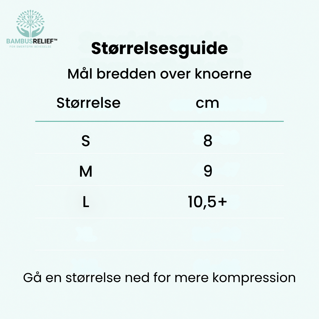 BambusRelief™ Kompressionshandsker – Naturlig lindring for ømme hænder