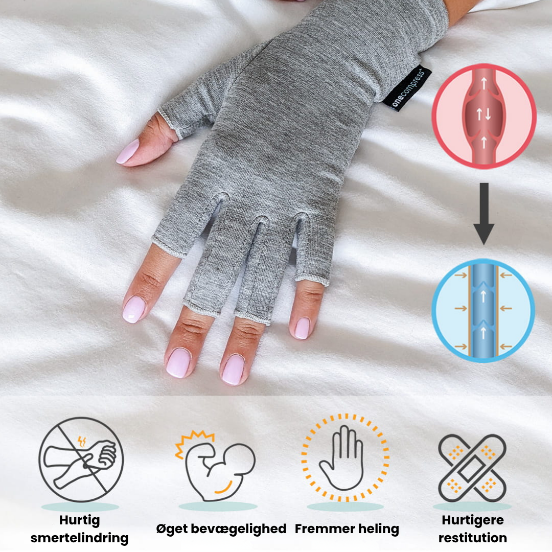 BambusRelief™ Kompressionshandsker – Naturlig lindring for ømme hænder