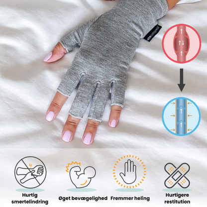 BambusRelief™ Kompressionshandsker – Naturlig lindring for ømme hænder
