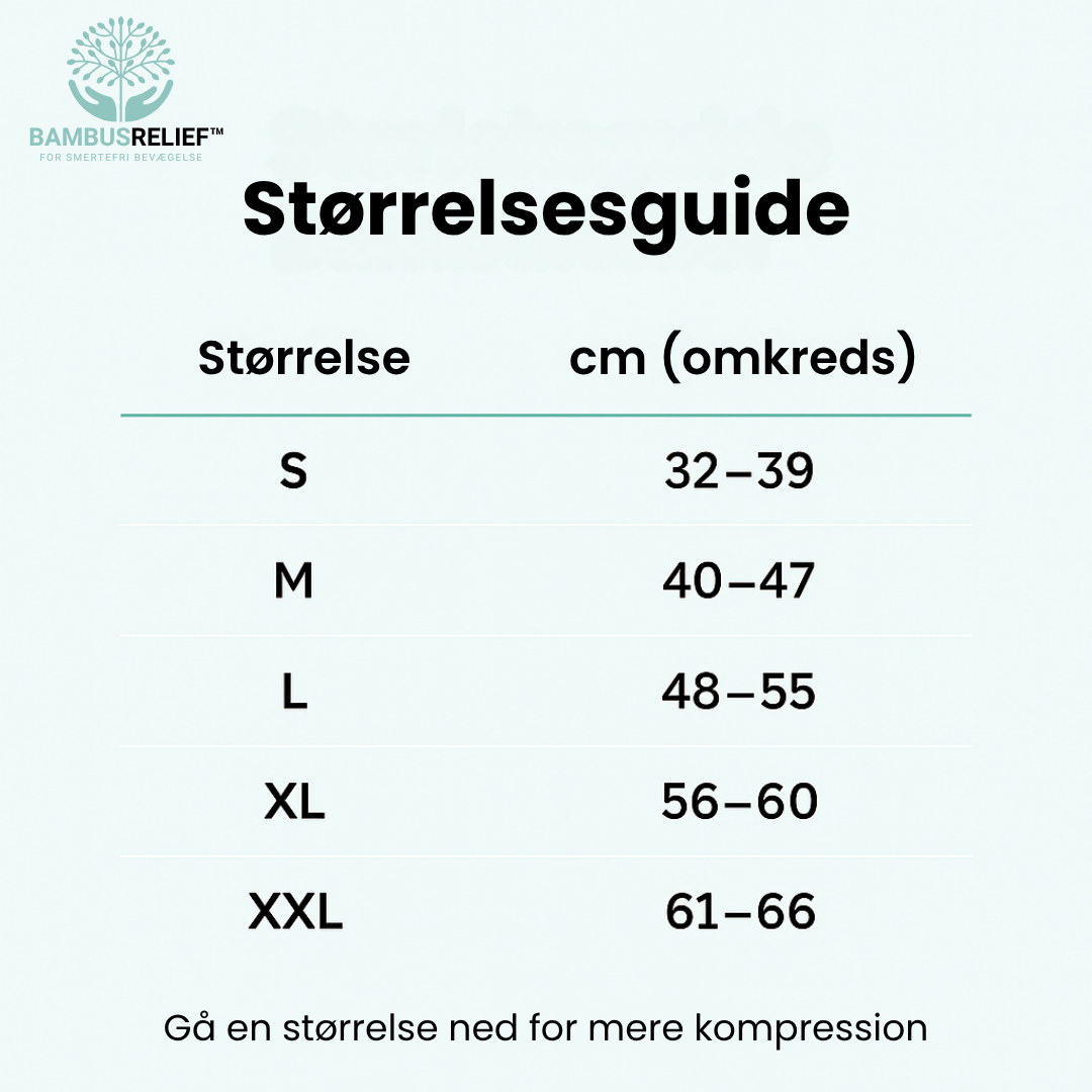 BambusRelief™ – Naturlig smertelindring til ømme knæ