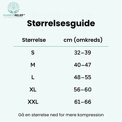BambusRelief™ – Naturlig smertelindring til ømme knæ